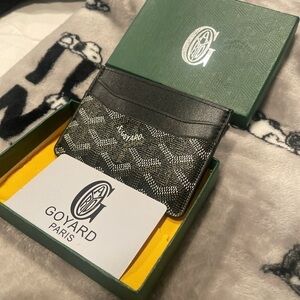 Goyard Black Cardholder